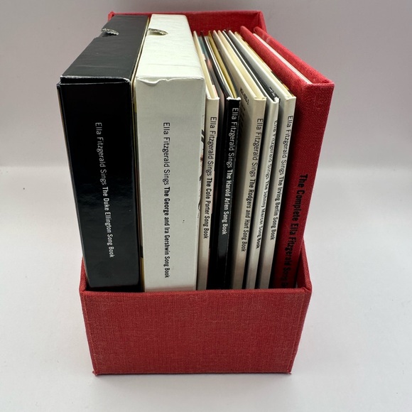 The Complete Ella Fitzgerald Song Books CD set- 16 discs - Picture 11 of 11